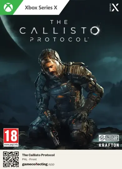 The Callisto Protocol Xbox Series X, PAL box front