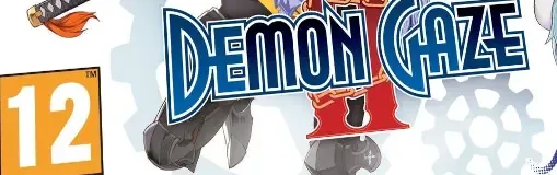 Demon Gaze II, the PEGI square on its front