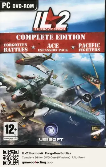 IL-2 Sturmovik: Forgotten Battles Computer, PAL box front