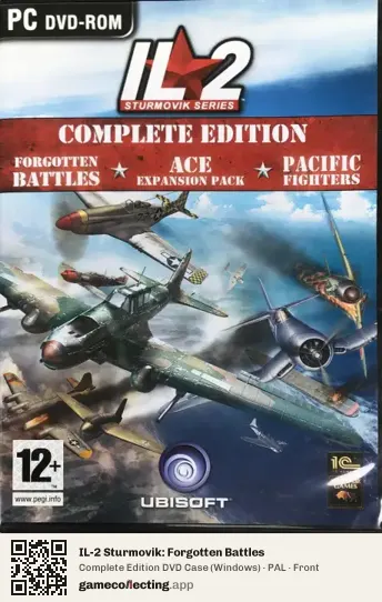 IL-2 Sturmovik: Forgotten Battles Computer, PAL box front