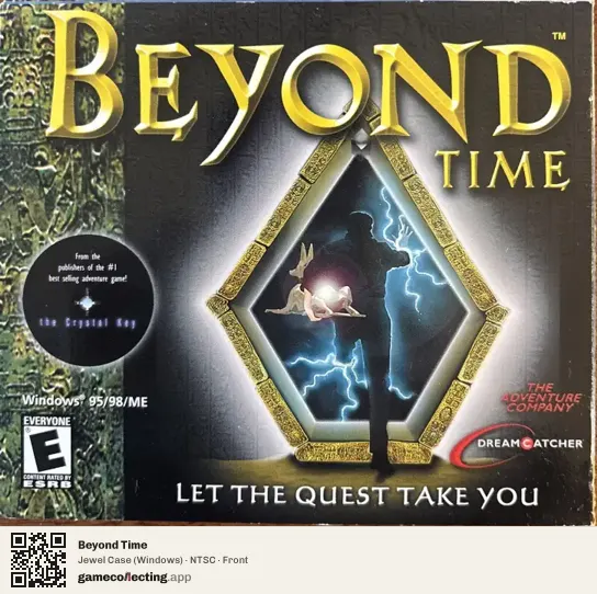 Beyond Time Computer, NTSC box front