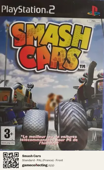 Smash Cars PlayStation 2, France box front