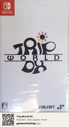 Trip World DX Nintendo Switch, Asia box front