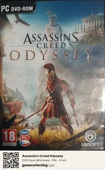 Assassin's Creed Odyssey Computer, PAL box front