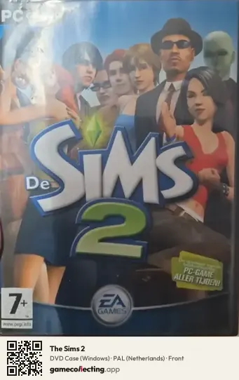 The Sims 2 Computer, Netherlands box front