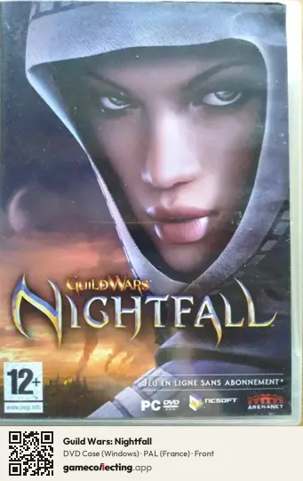 Guild Wars: Nightfall Computer, France box front