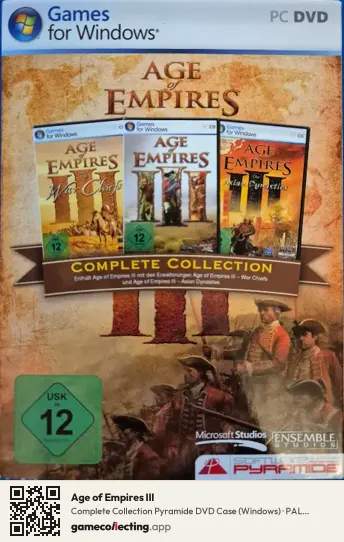 Age of Empires III Computer, Germany box front
