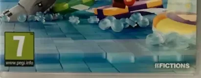 LEGO Party!, the PEGI square on its front