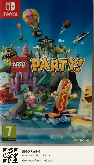 LEGO Party! Nintendo Switch, PAL box front