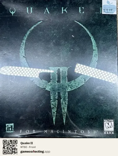 Quake II Computer, NTSC box front