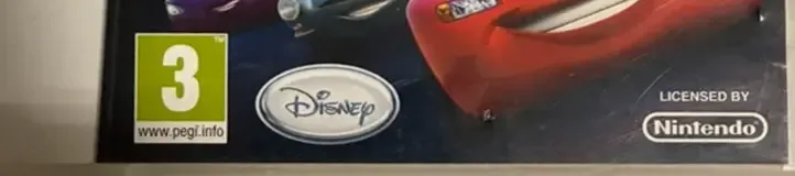 Cars 2, the PEGI square on its front