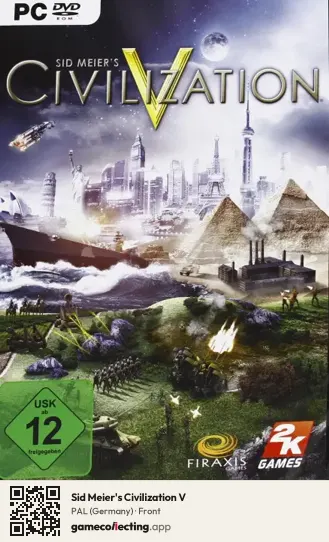 Sid Meier's Civilization V Computer, Germany box front