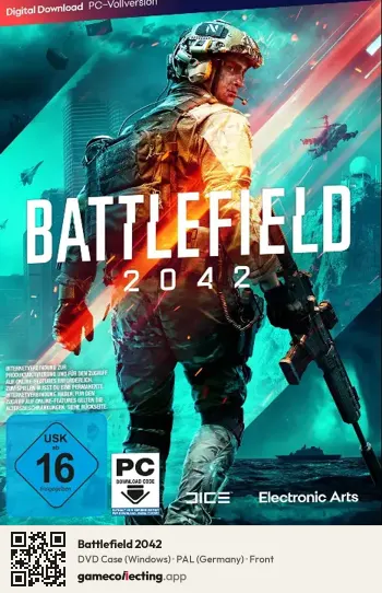 Battlefield 2042 Computer, Germany box front