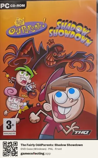 The Fairly OddParents: Shadow Showdown Computer, PAL box front