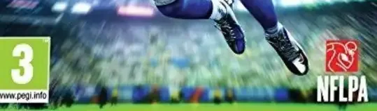 Madden NFL 16, the PEGI square on its front