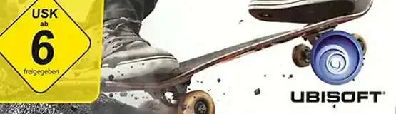 Shaun White Skateboarding, the USK square on its front