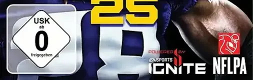 Madden NFL 25 (2013), the USK square on its front