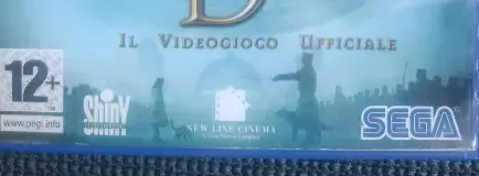 The Golden Compass, the PEGI square on its front