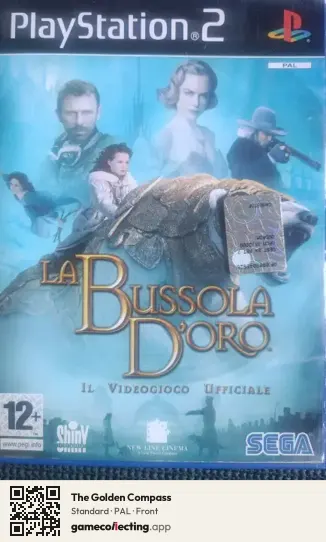 The Golden Compass PlayStation 2, PAL box front