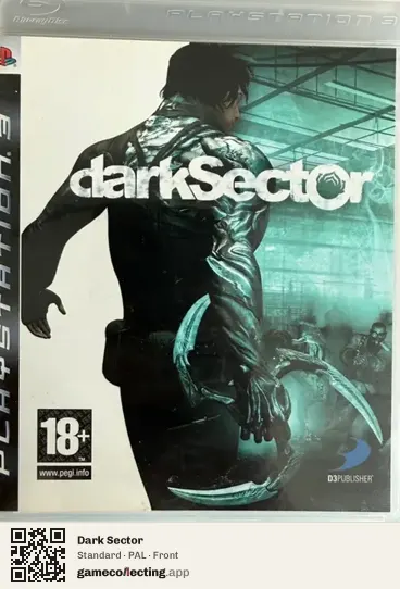Dark Sector PlayStation 3, PAL box front
