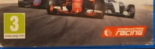 F1 2015, the USK square on its front