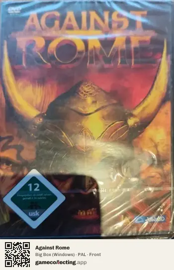 Against Rome Computer, PAL box front