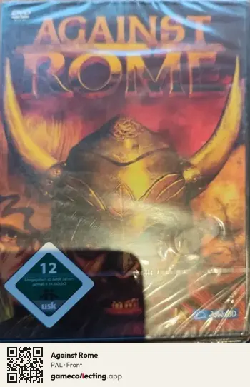 Against Rome Computer, PAL box front
