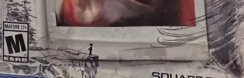 Life is Strange, the ESRB box on its front
