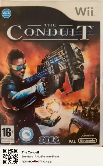 The Conduit Nintendo Wii, France box front