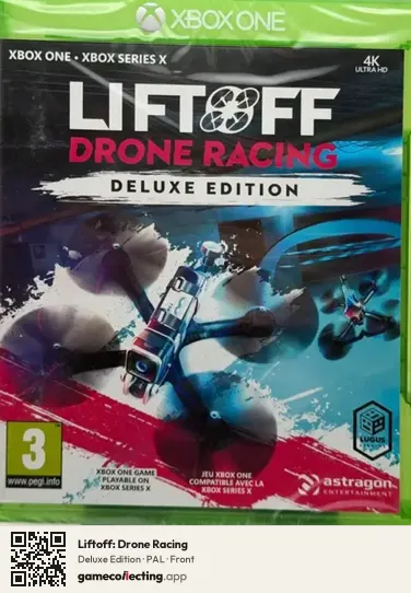 Liftoff: Drone Racing Xbox One, PAL box front
