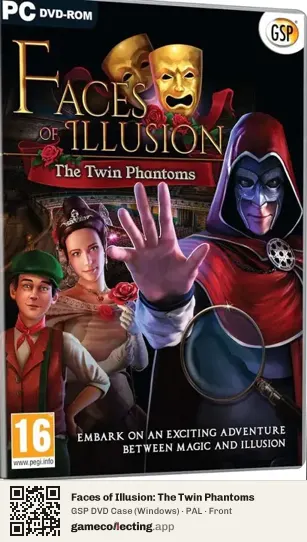 Faces of Illusion: The Twin Phantoms Computer, PAL box front