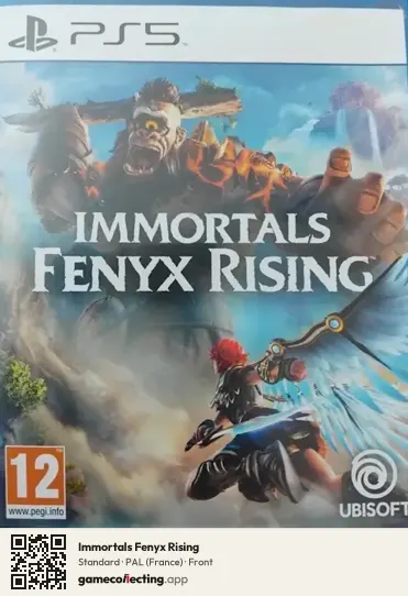 Immortals Fenyx Rising PlayStation 5, France box front