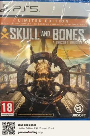 Skull and Bones PlayStation 5, France box front