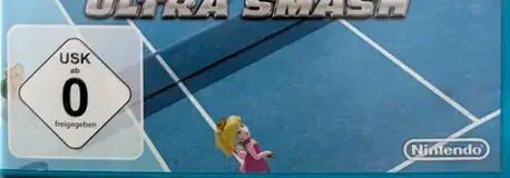 Mario Tennis: Ultra Smash, the USK square on its front