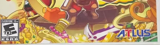 Dokapon Kingdom, the ESRB box on its front