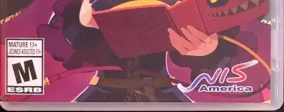 Labyrinth of Refrain: Coven of Dusk, the ESRB box on its front