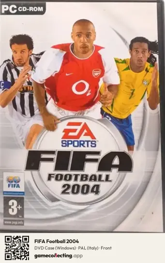 FIFA Football 2004 Computer, Italy box front
