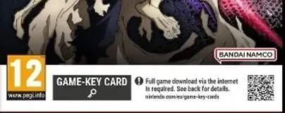 My Hero Academia: All's Justice, the PEGI square on its front