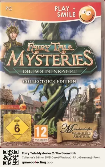 Fairy Tale Mysteries 2: The Beanstalk Computer, Germany box front