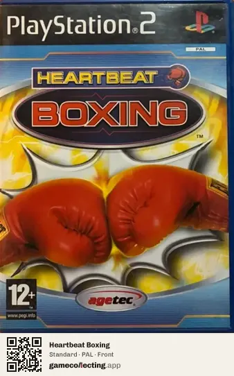 Heartbeat Boxing PlayStation 2, PAL box front