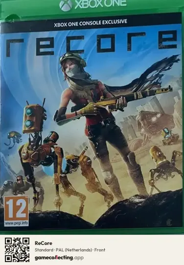 ReCore Xbox One, Netherlands box front