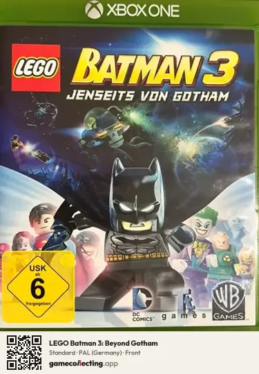 LEGO Batman 3: Beyond Gotham Xbox One, Germany box front