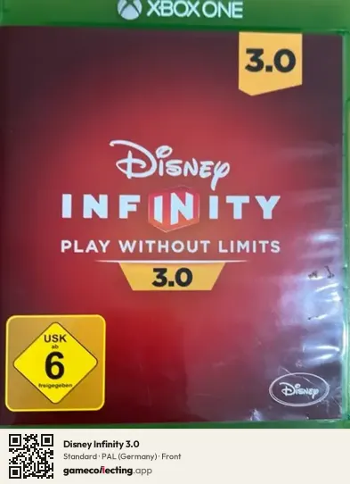 Disney Infinity 3.0 Xbox One, Germany box front