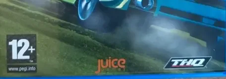 Juiced, the PEGI square on its front