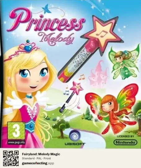 Fairyland: Melody Magic Nintendo DS, PAL box front