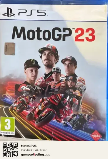 MotoGP 23 PlayStation 5, PAL box front