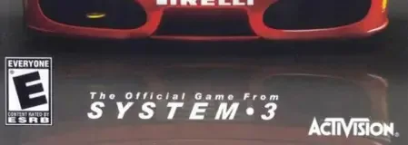 Ferrari Challenge: Trofeo Pirelli, the ESRB box on its front
