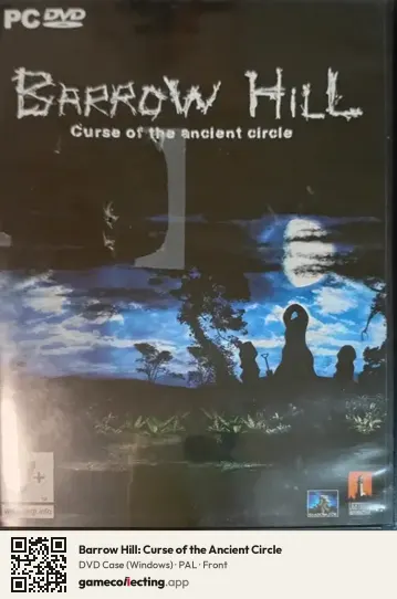 Barrow Hill: Curse of the Ancient Circle Computer, PAL box front
