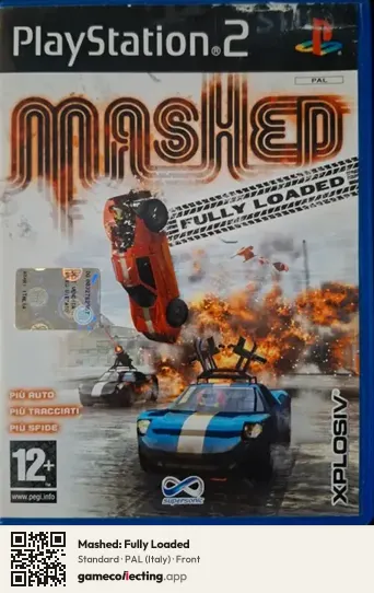 Mashed: Fully Loaded PlayStation 2, Italy box front