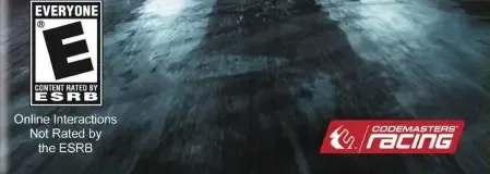 Grid 2, the ESRB box on its front